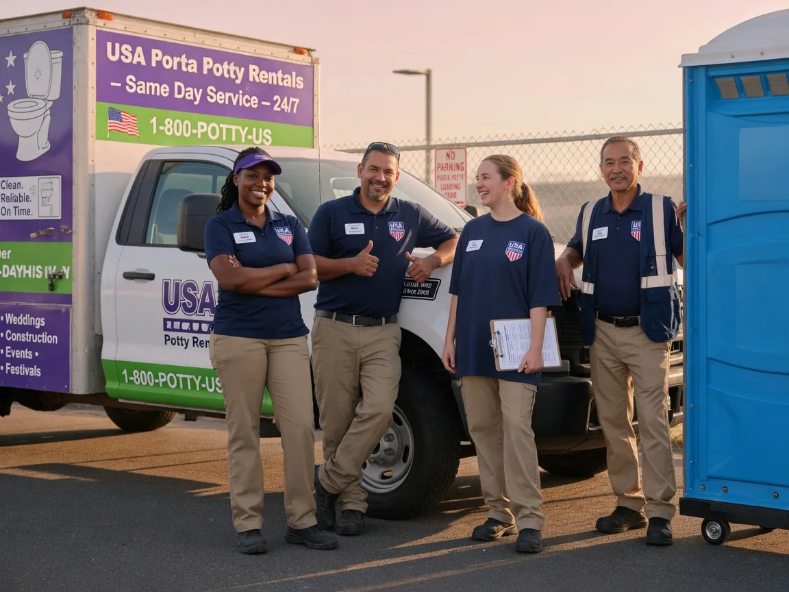 Porta Potty Rental company in Conway, NH